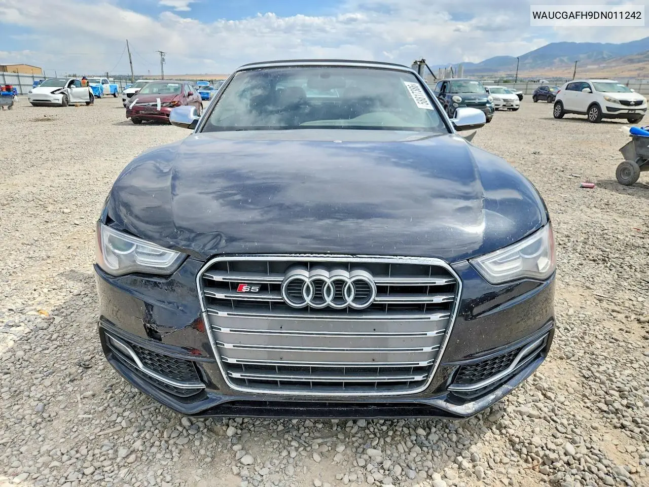 2013 Audi S5 Premium Plus VIN: WAUCGAFH9DN011242 Lot: 58817386