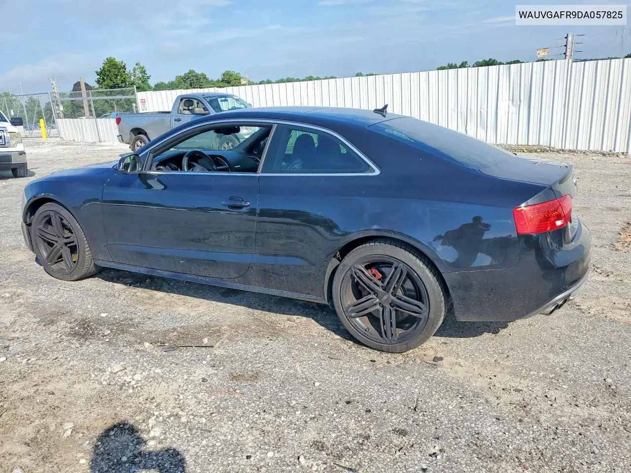 2013 Audi S5 Prestige VIN: WAUVGAFR9DA057825 Lot: 59133416