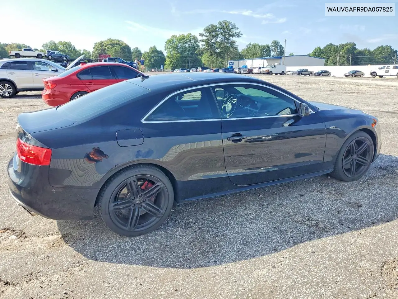2013 Audi S5 Prestige VIN: WAUVGAFR9DA057825 Lot: 59133416