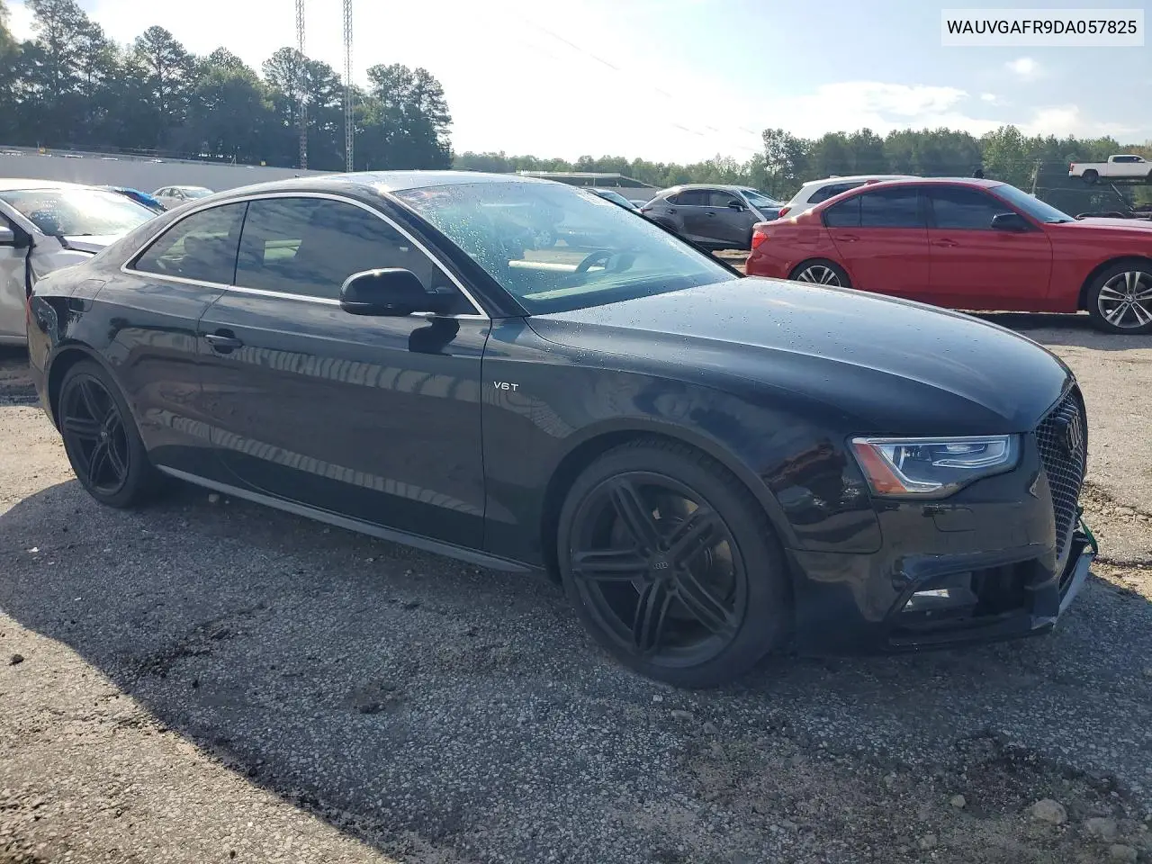 2013 Audi S5 Prestige VIN: WAUVGAFR9DA057825 Lot: 59133416