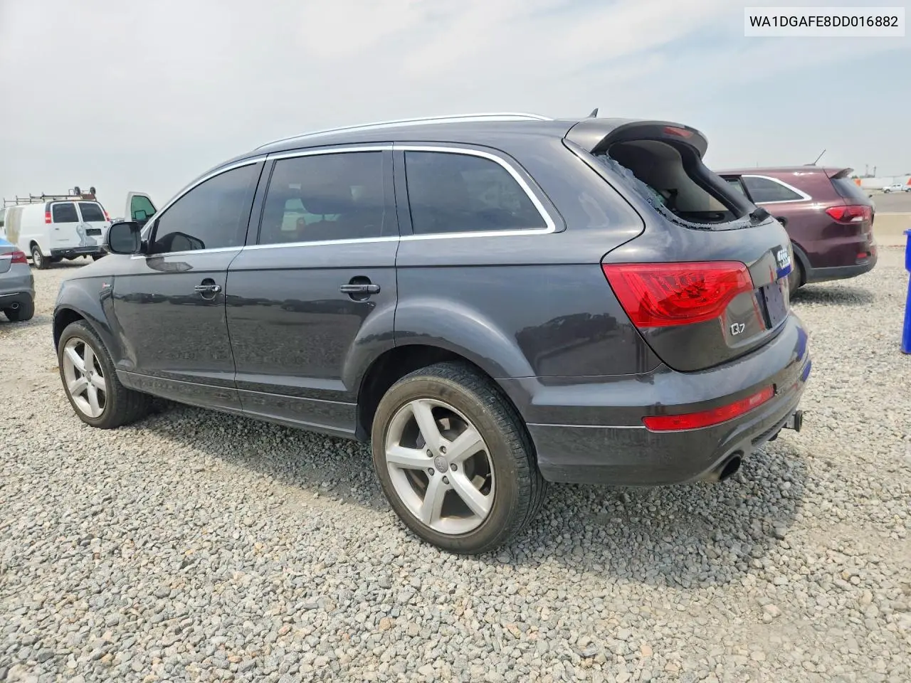 2013 Audi Q7 Prestige VIN: WA1DGAFE8DD016882 Lot: 59681596