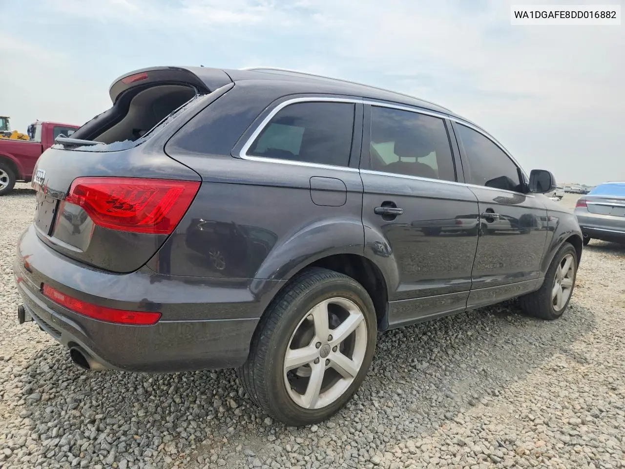 2013 Audi Q7 Prestige VIN: WA1DGAFE8DD016882 Lot: 59681596