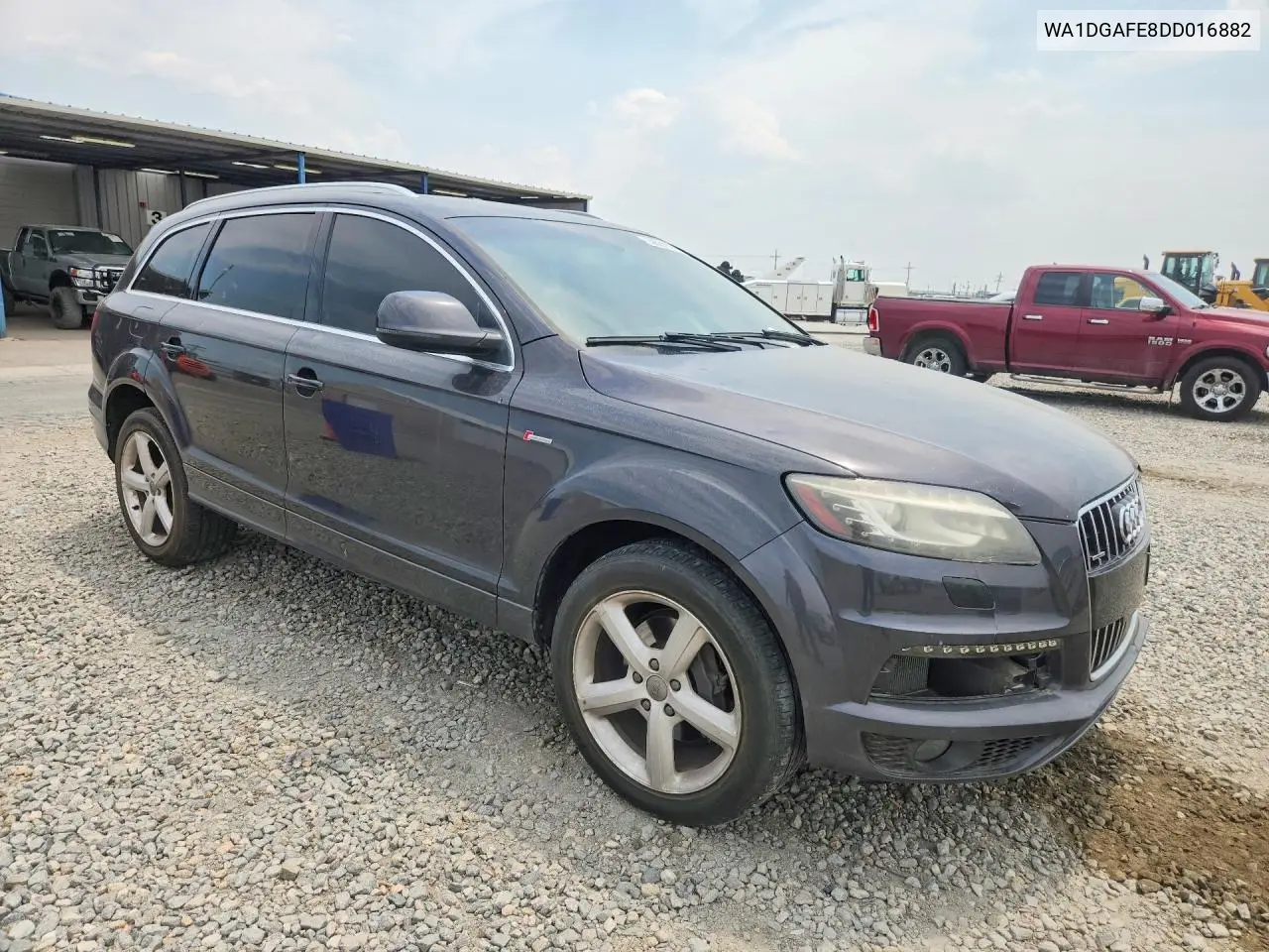 2013 Audi Q7 Prestige VIN: WA1DGAFE8DD016882 Lot: 59681596