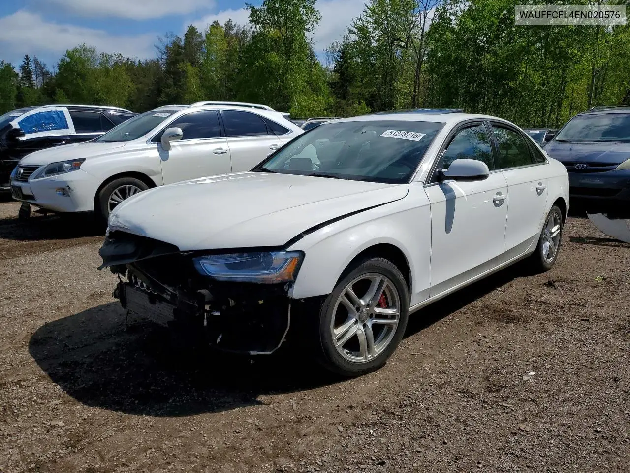 2014 Audi A4 Premium Plus