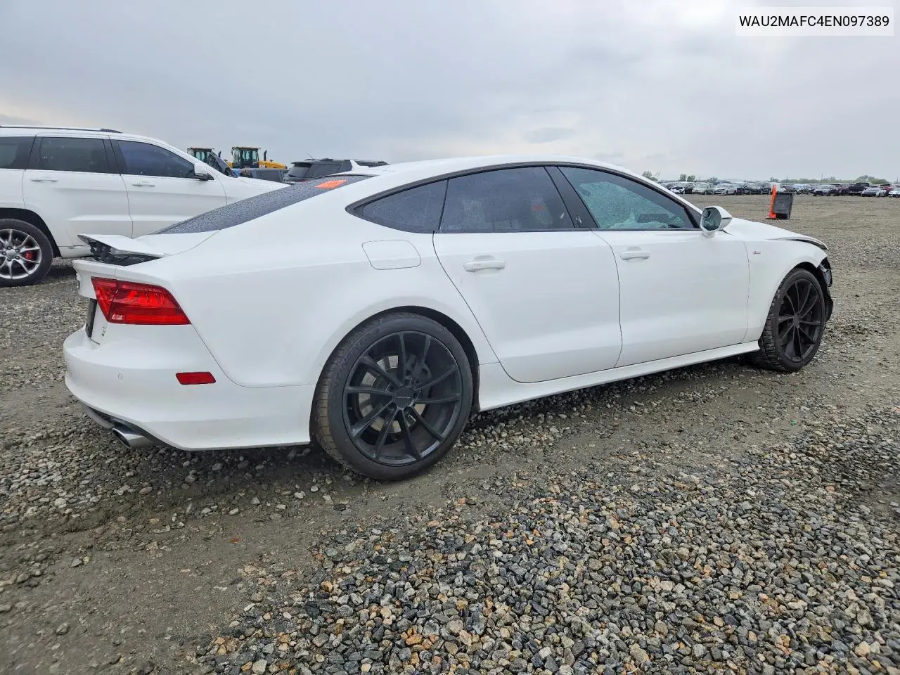 2014 Audi A7 Prestige VIN: WAU2MAFC4EN097389 Lot: 54353766