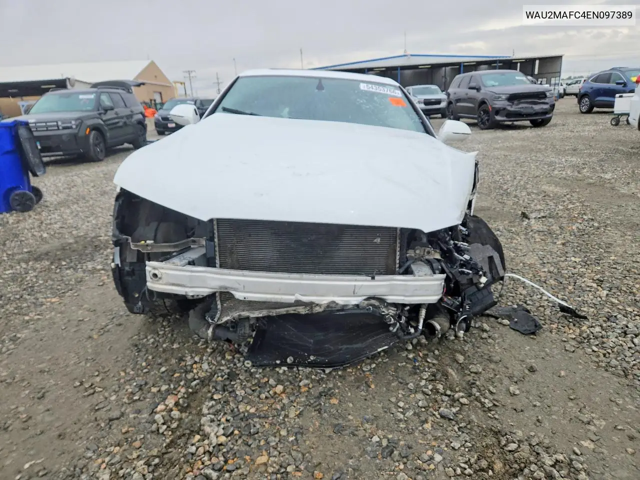 2014 Audi A7 Prestige VIN: WAU2MAFC4EN097389 Lot: 54353766