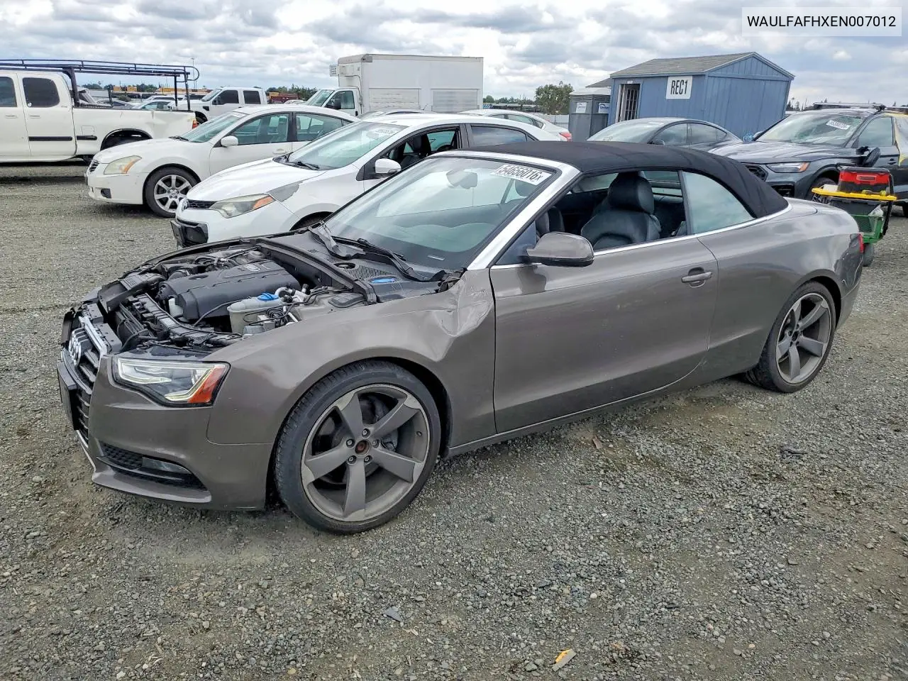 2014 Audi A5