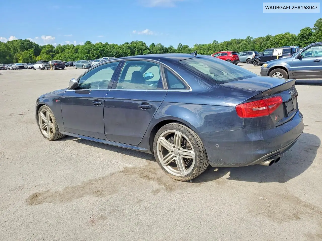 2014 Audi S4 Premium Plus VIN: WAUBGAFL2EA163047 Lot: 55427226