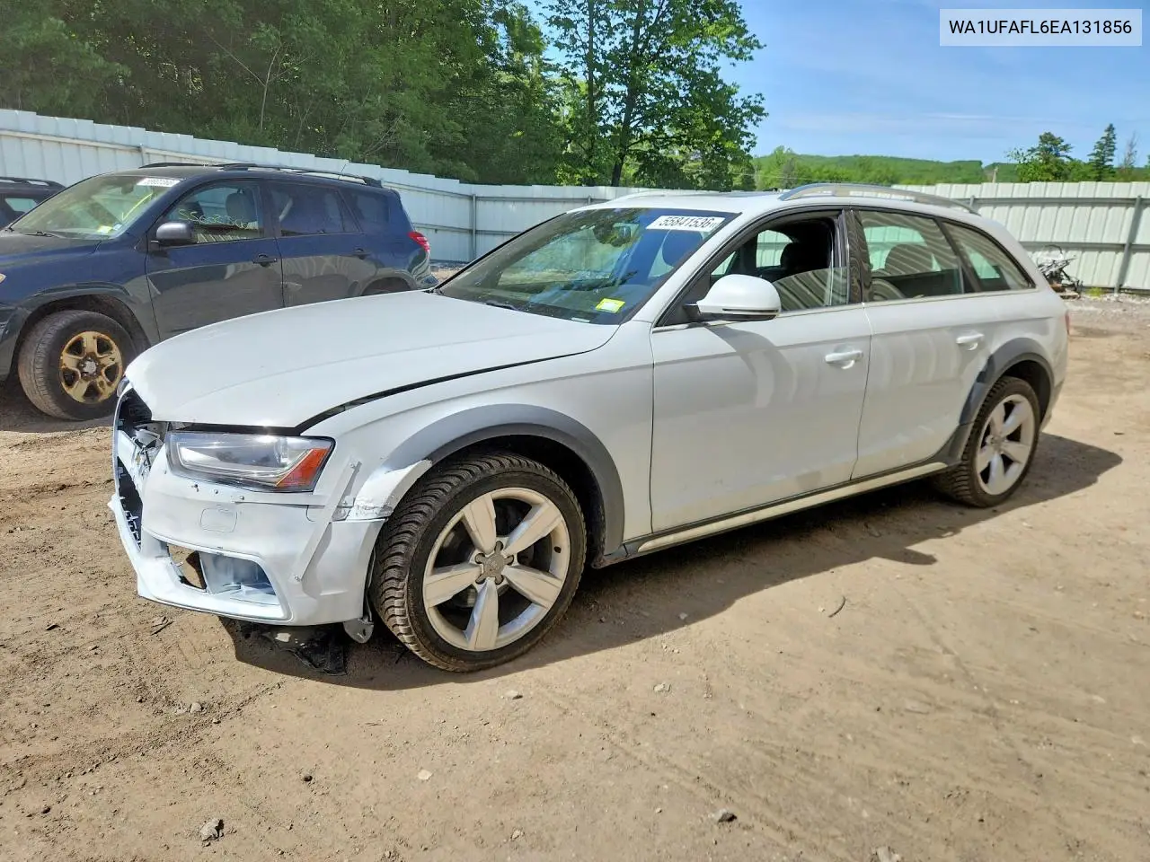 2014 Audi A4 Allroad Premium Plus VIN: WA1UFAFL6EA131856 Lot: 55841536