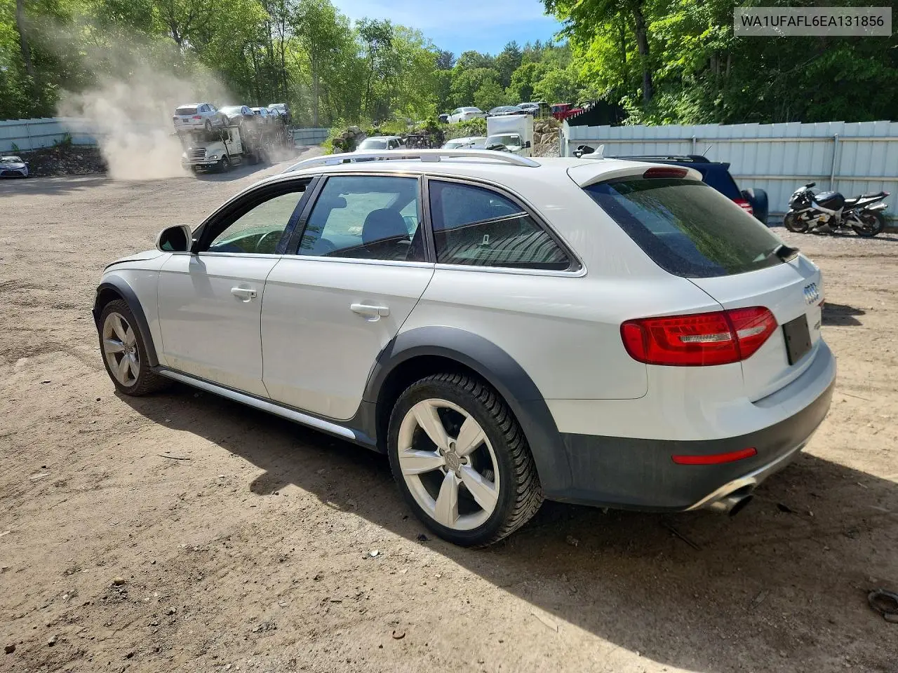 2014 Audi A4 Allroad Premium Plus VIN: WA1UFAFL6EA131856 Lot: 55841536
