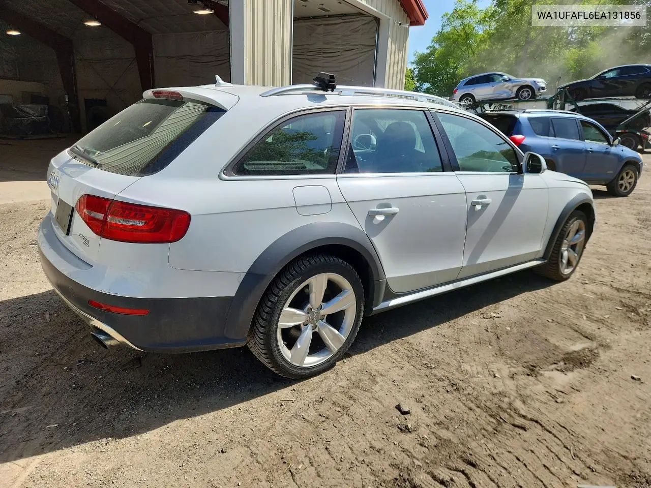 2014 Audi A4 Allroad Premium Plus VIN: WA1UFAFL6EA131856 Lot: 55841536