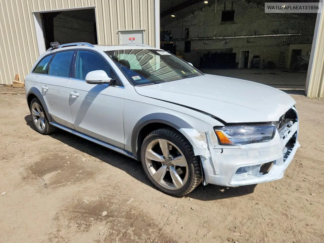 2014 Audi A4 Allroad Premium Plus VIN: WA1UFAFL6EA131856 Lot: 55841536