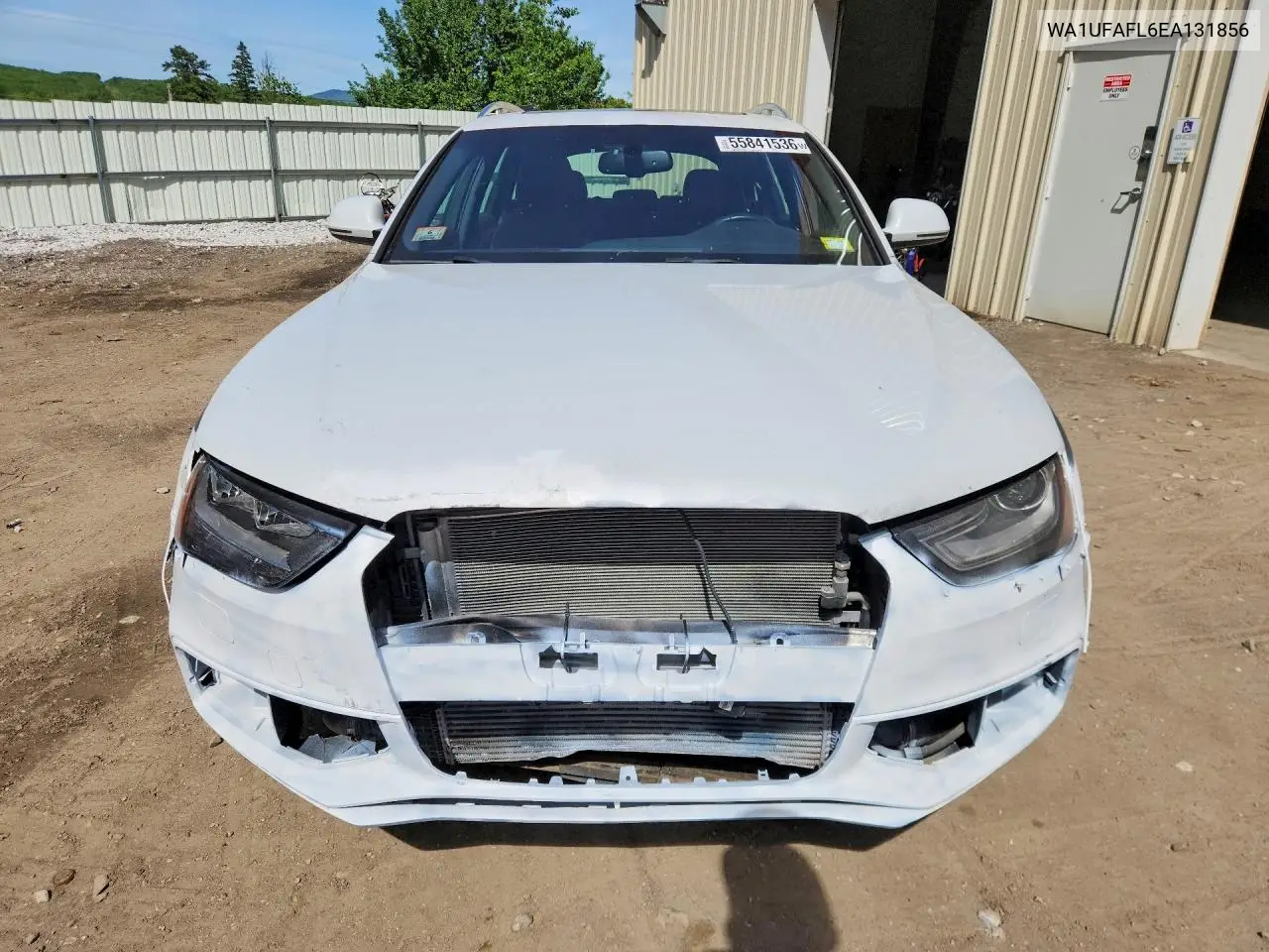 2014 Audi A4 Allroad Premium Plus VIN: WA1UFAFL6EA131856 Lot: 55841536
