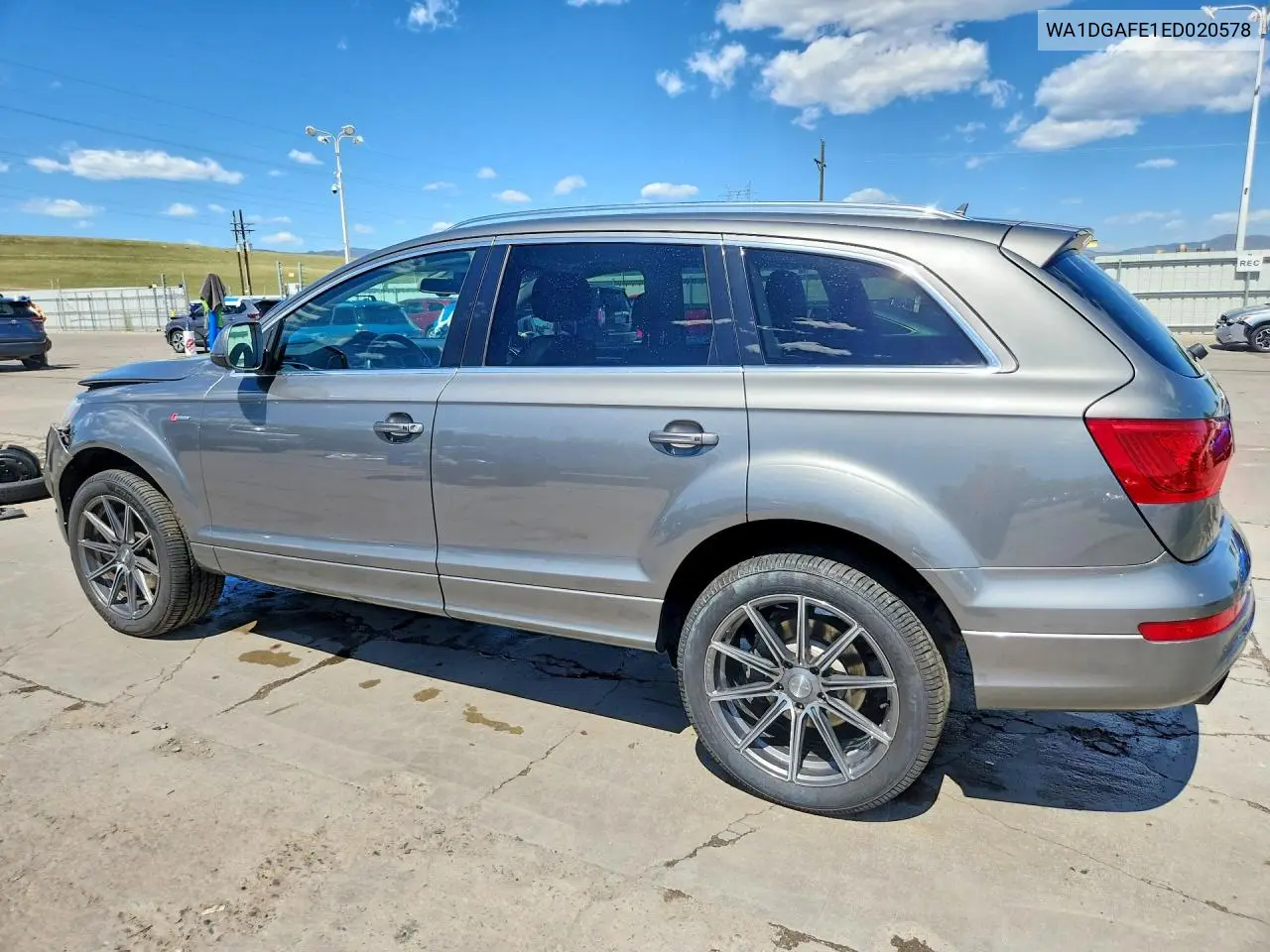 2014 Audi Q7 Prestige VIN: WA1DGAFE1ED020578 Lot: 56249366
