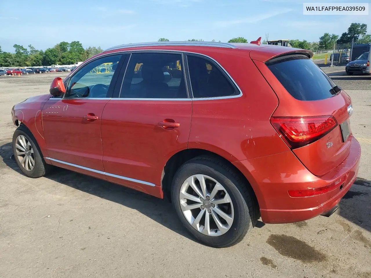 2014 Audi Q5 Premium Plus VIN: WA1LFAFP9EA039509 Lot: 56714746
