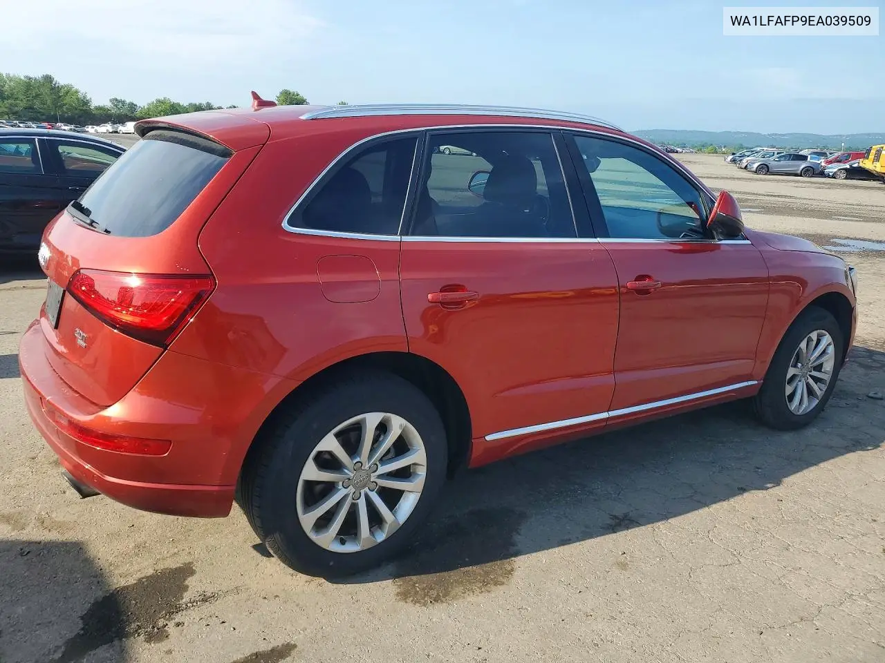 2014 Audi Q5 Premium Plus VIN: WA1LFAFP9EA039509 Lot: 56714746