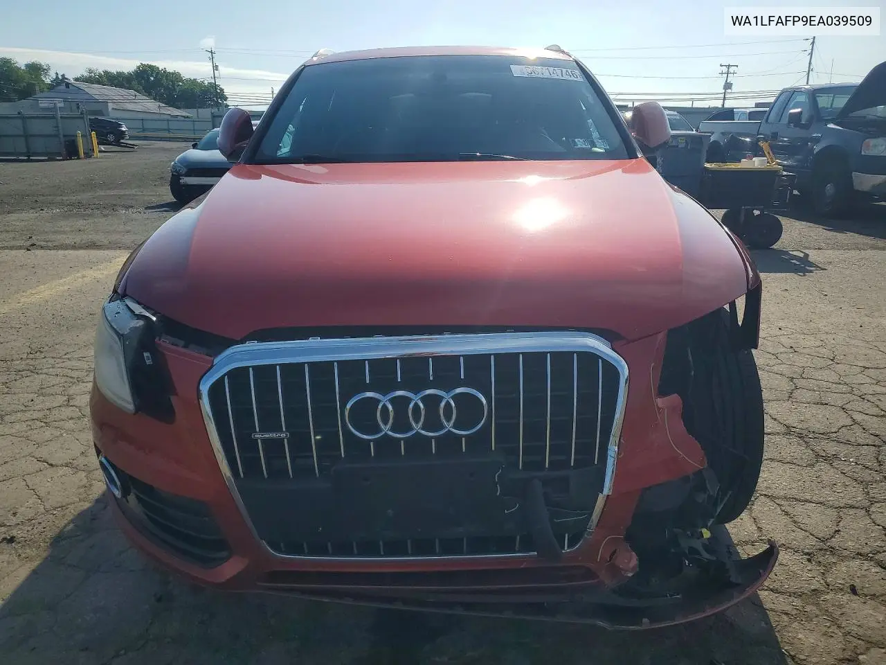 2014 Audi Q5 Premium Plus VIN: WA1LFAFP9EA039509 Lot: 56714746