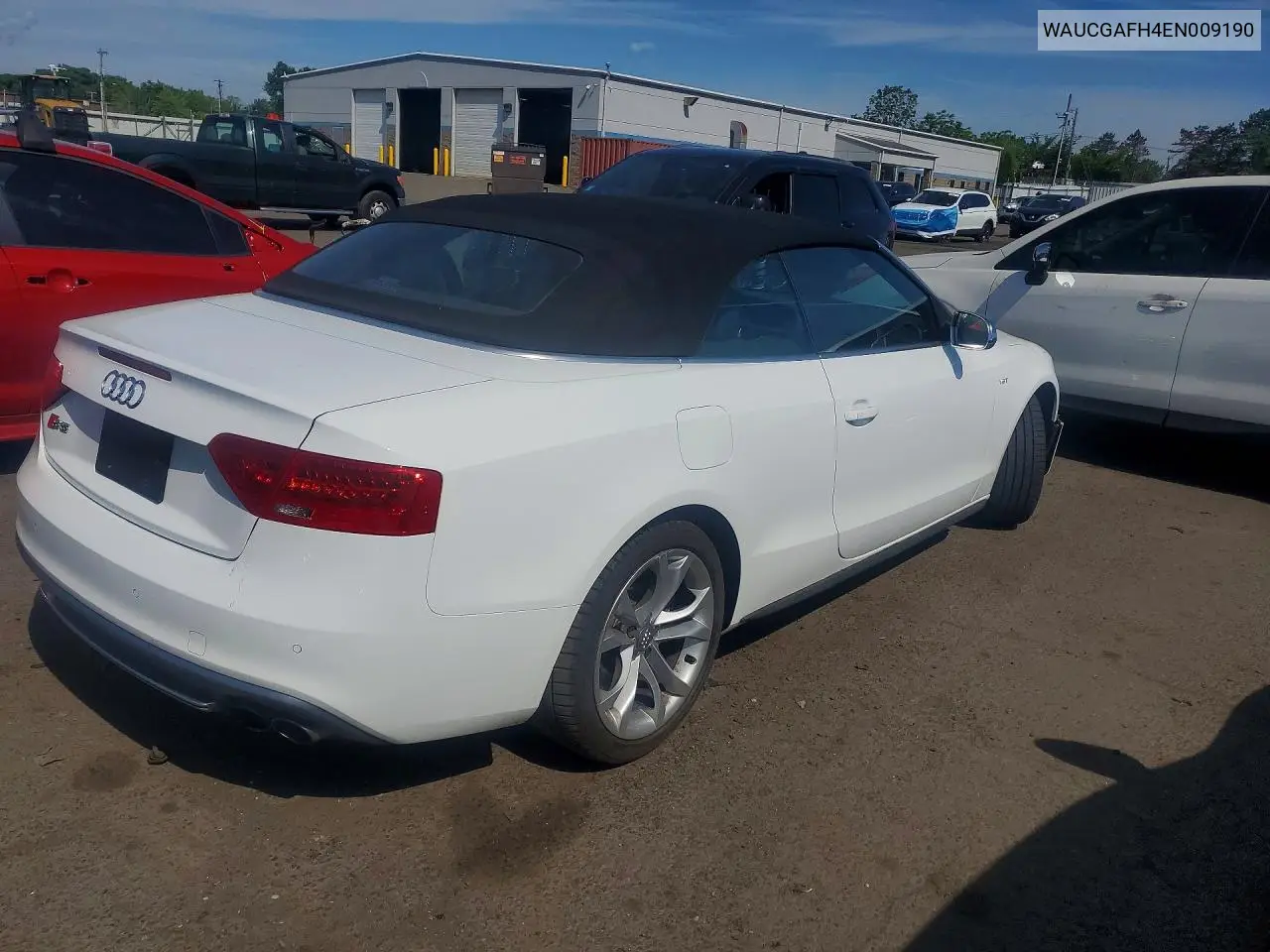 2014 Audi S5 Premium Plus VIN: WAUCGAFH4EN009190 Lot: 56739056