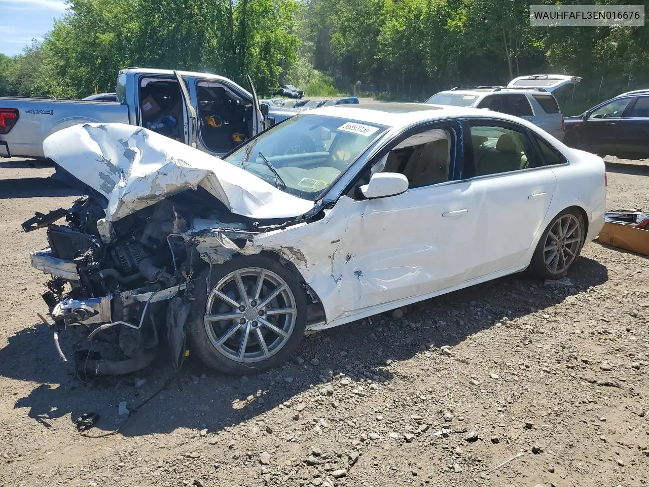 2014 Audi A4 Premium Plus