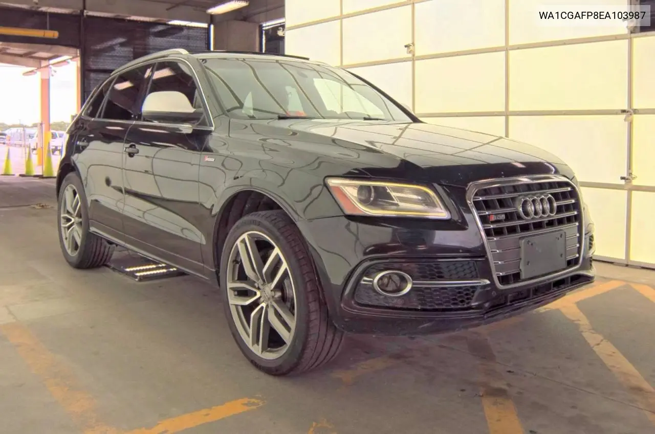 2014 Audi Sq5 Premium Plus VIN: WA1CGAFP8EA103987 Lot: 57357036