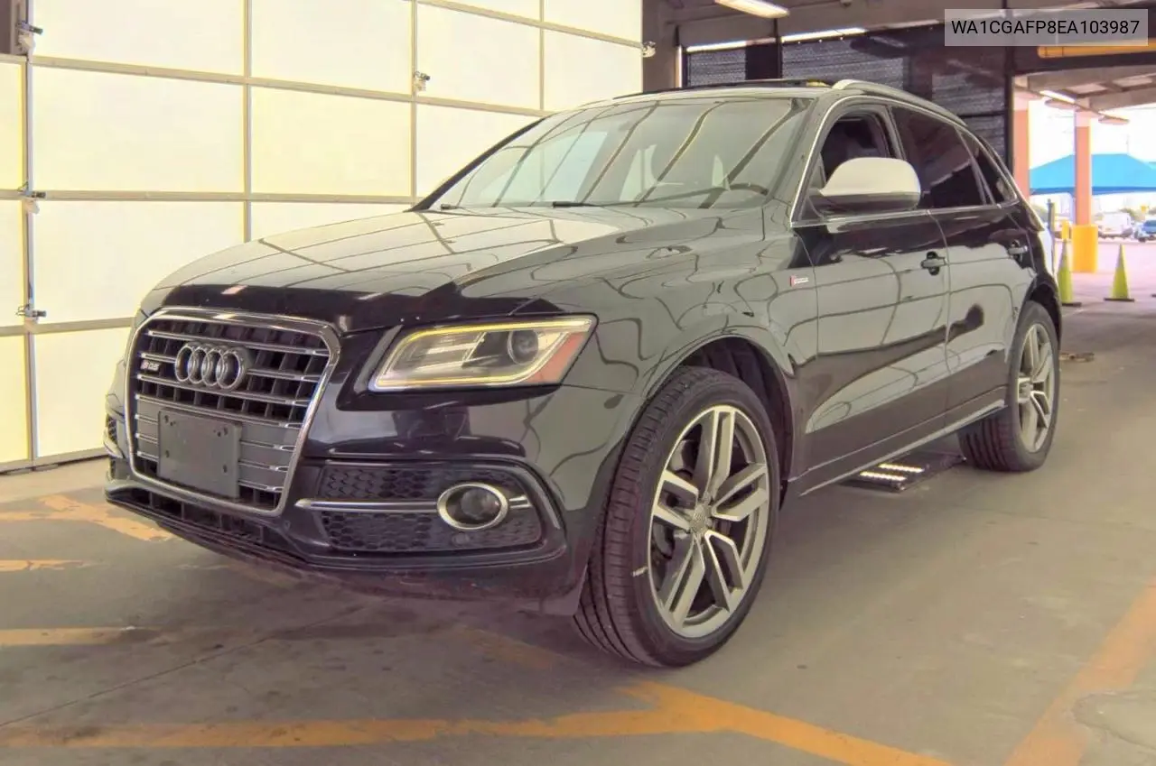 2014 Audi Sq5 Premium Plus VIN: WA1CGAFP8EA103987 Lot: 57357036