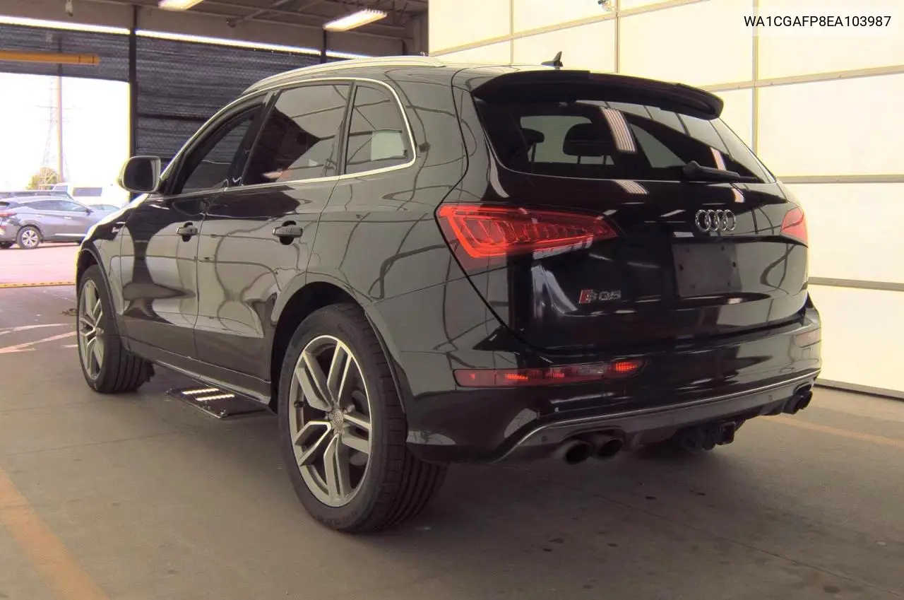 2014 Audi Sq5 Premium Plus VIN: WA1CGAFP8EA103987 Lot: 57357036