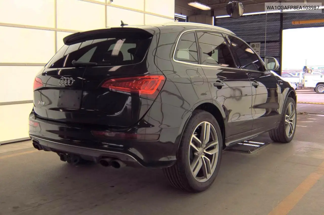 2014 Audi Sq5 Premium Plus VIN: WA1CGAFP8EA103987 Lot: 57357036