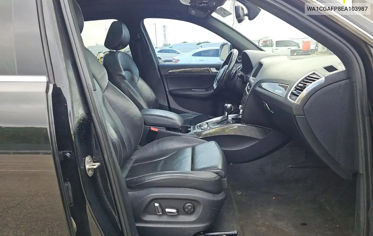 2014 Audi Sq5 Premium Plus VIN: WA1CGAFP8EA103987 Lot: 57357036
