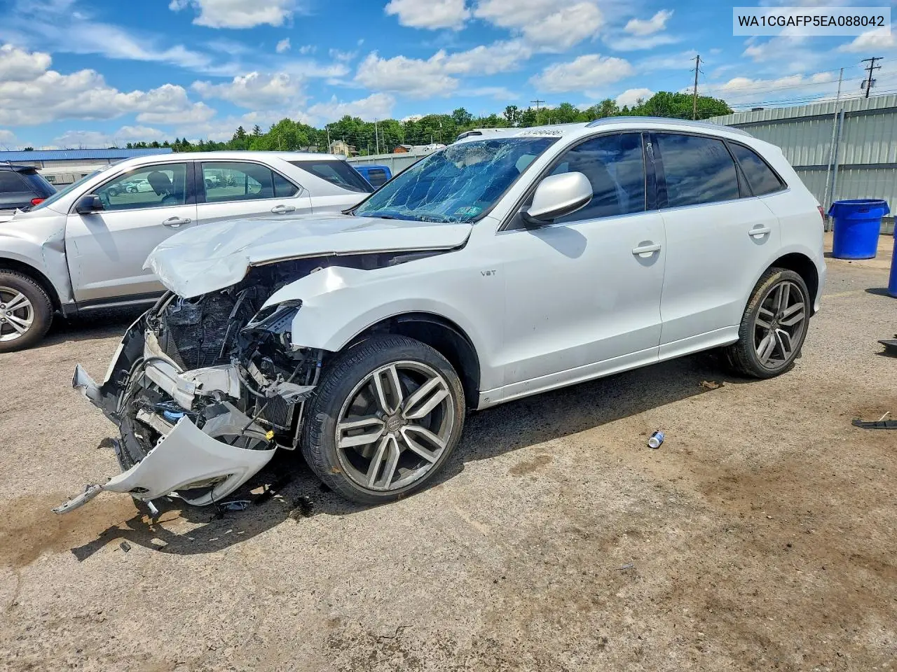 2014 Audi Sq5 Premium Plus VIN: WA1CGAFP5EA088042 Lot: 57496486