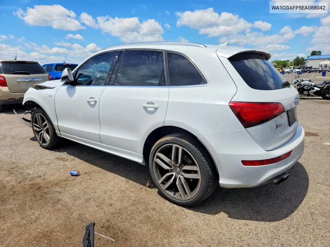 2014 Audi Sq5 Premium Plus VIN: WA1CGAFP5EA088042 Lot: 57496486