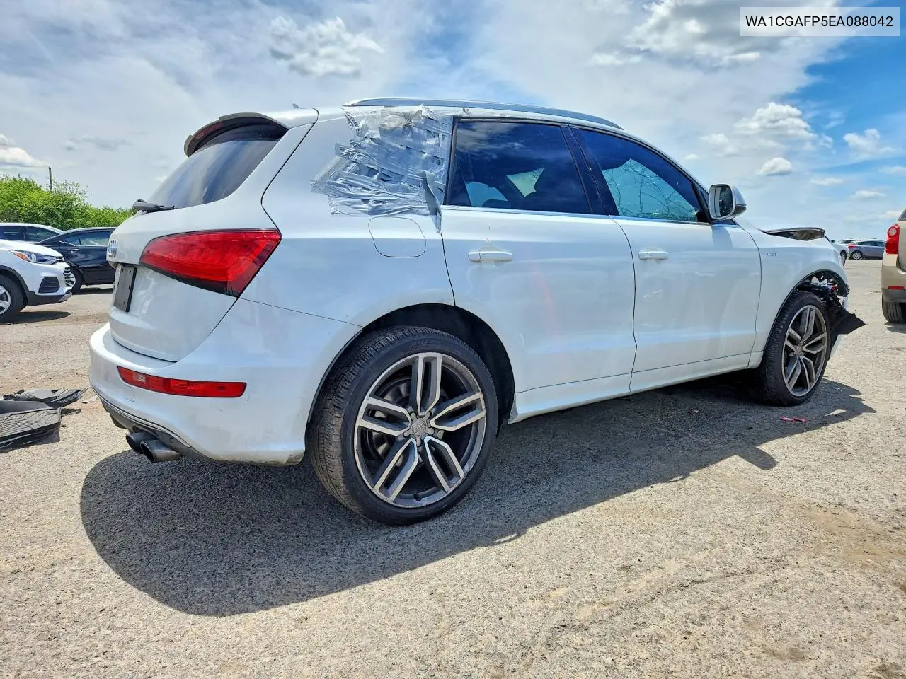 2014 Audi Sq5 Premium Plus VIN: WA1CGAFP5EA088042 Lot: 57496486