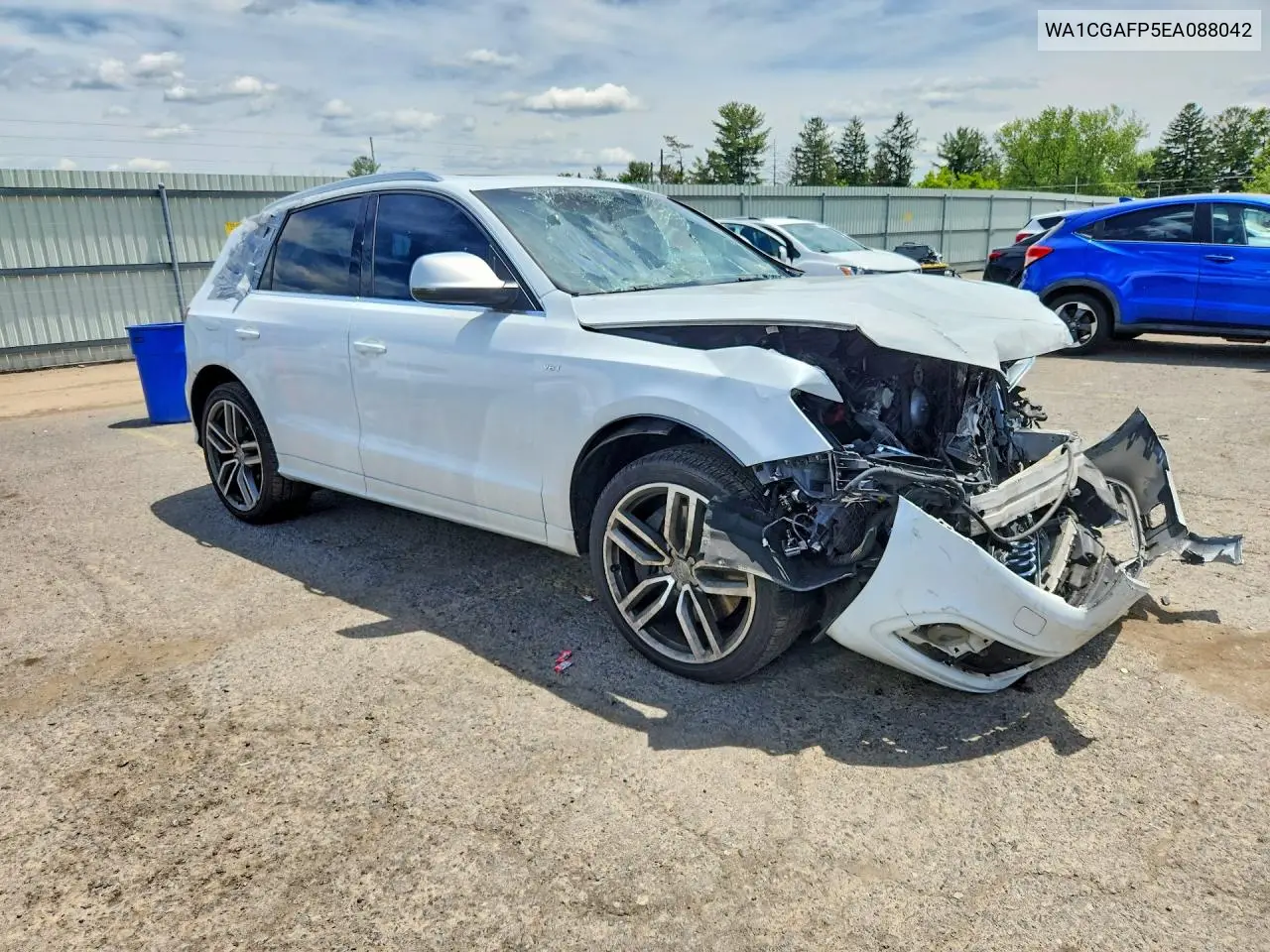 2014 Audi Sq5 Premium Plus VIN: WA1CGAFP5EA088042 Lot: 57496486