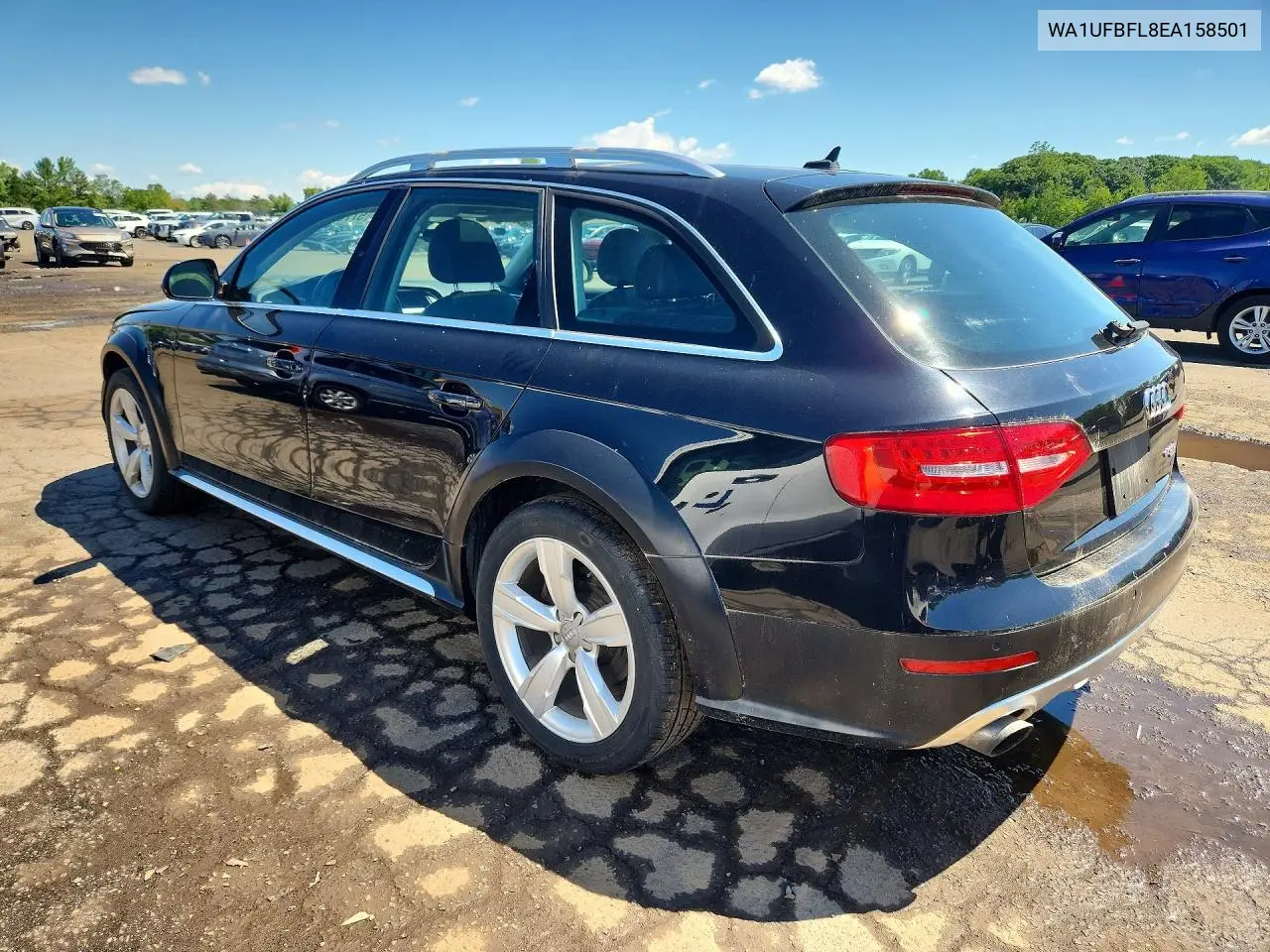 2014 Audi A4 Allroad Premium Plus VIN: WA1UFBFL8EA158501 Lot: 57781626