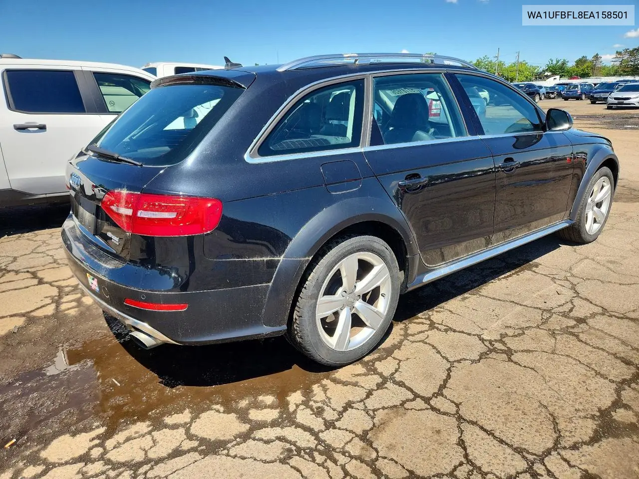2014 Audi A4 Allroad Premium Plus VIN: WA1UFBFL8EA158501 Lot: 57781626