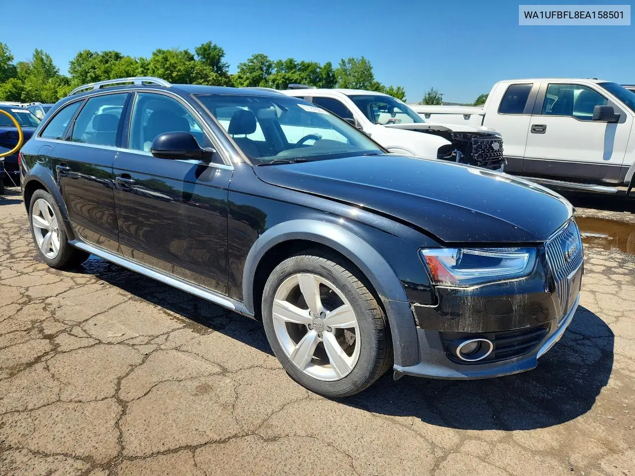 2014 Audi A4 Allroad Premium Plus VIN: WA1UFBFL8EA158501 Lot: 57781626