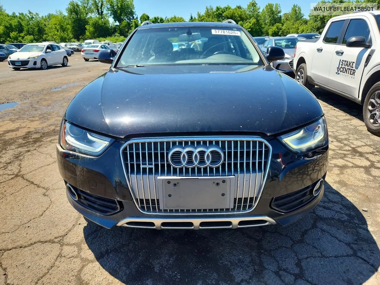 2014 Audi A4 Allroad Premium Plus VIN: WA1UFBFL8EA158501 Lot: 57781626