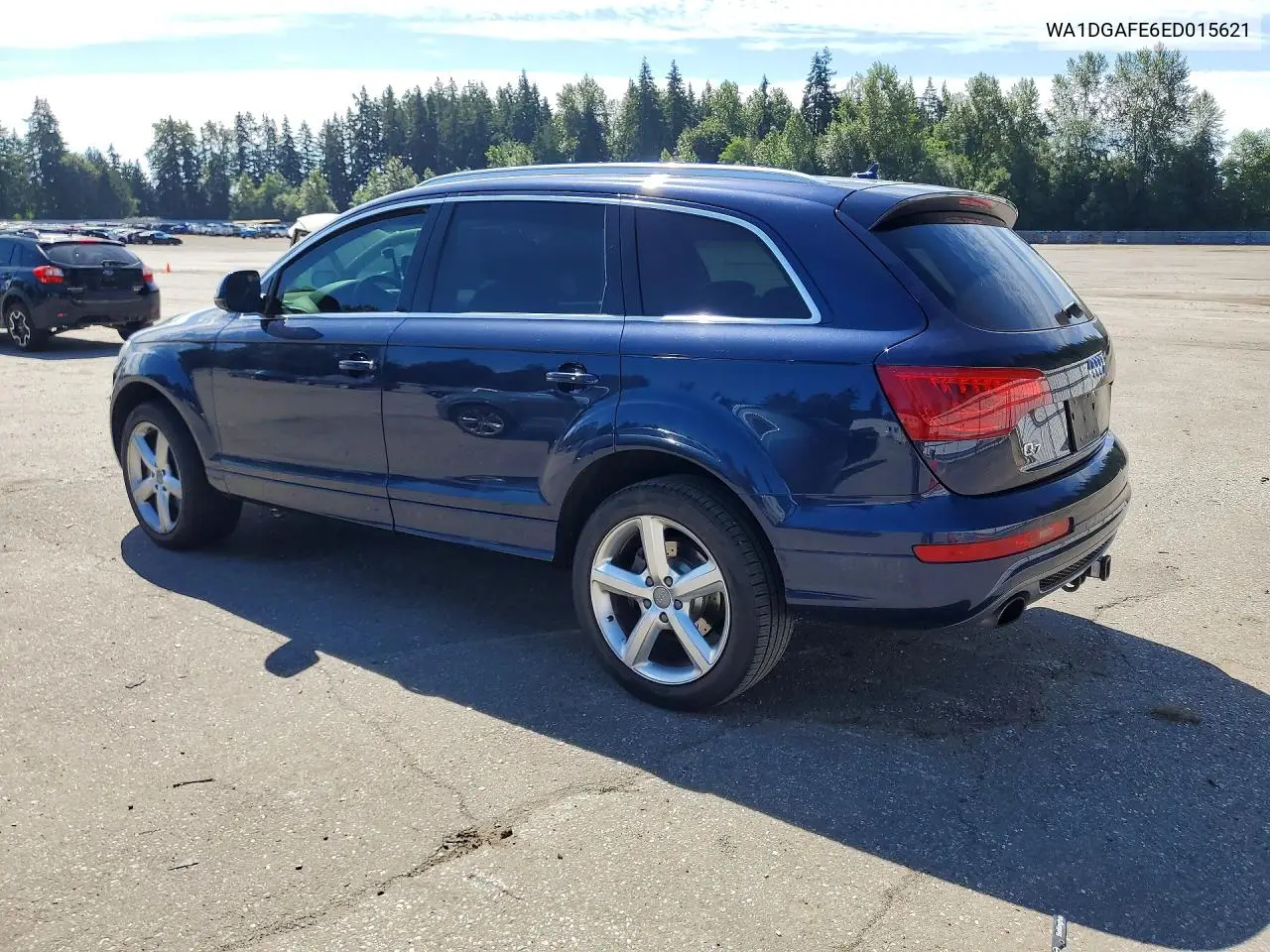 2014 Audi Q7 Prestige VIN: WA1DGAFE6ED015621 Lot: 58135056