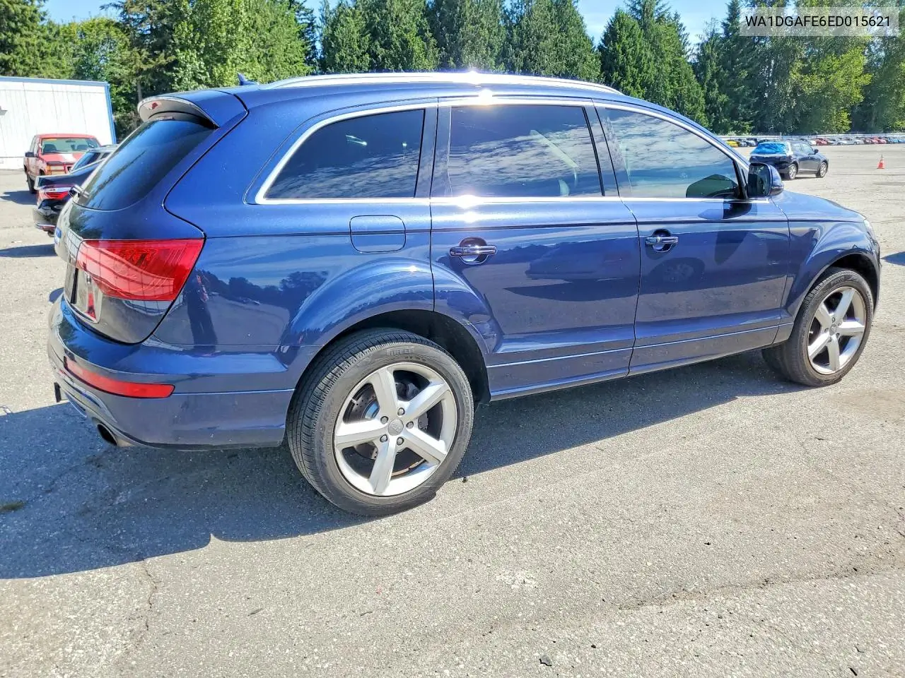 2014 Audi Q7 Prestige VIN: WA1DGAFE6ED015621 Lot: 58135056