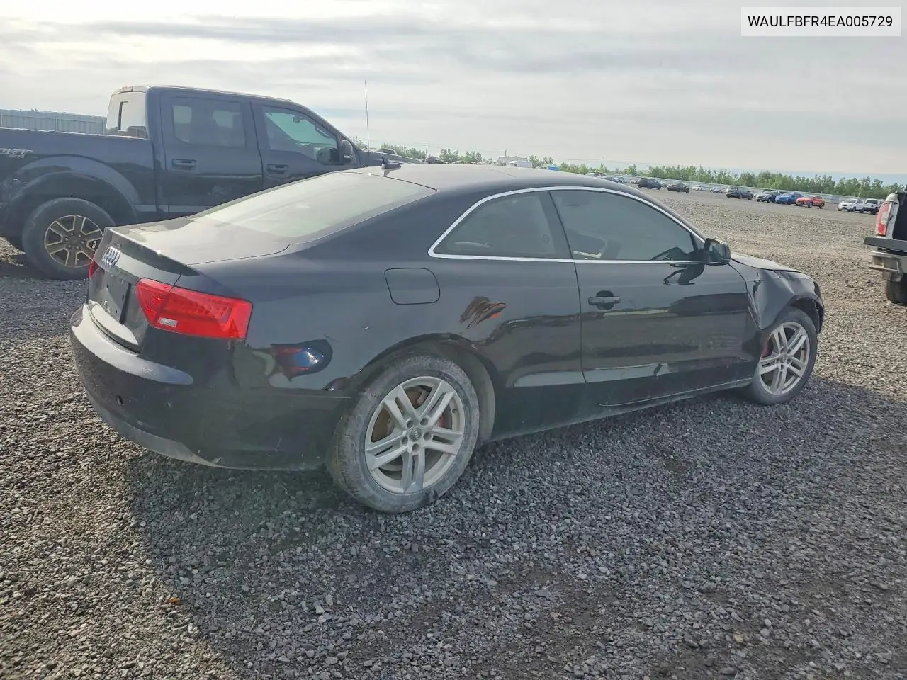 2014 Audi A5 S-Line Quattro VIN: WAULFBFR4EA005729 Lot: 58257756