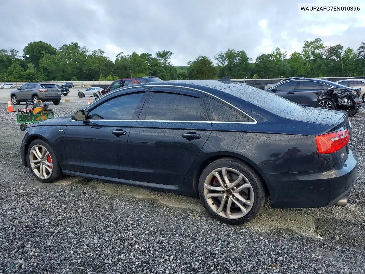 2014 Audi S6 VIN: WAUF2AFC7EN010396 Lot: 58463426