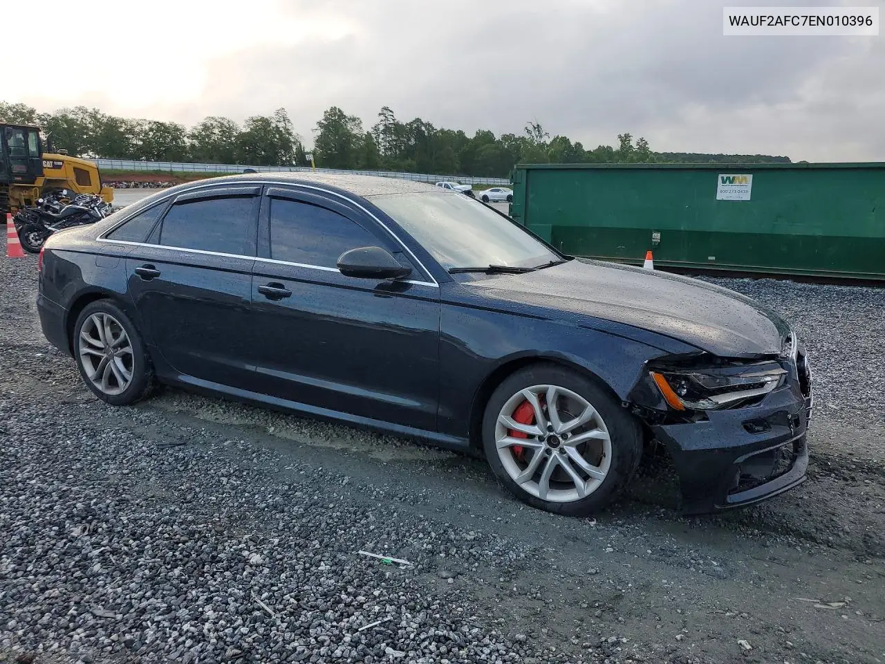 2014 Audi S6 VIN: WAUF2AFC7EN010396 Lot: 58463426