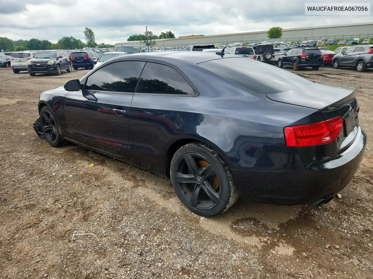 2014 Audi A5 Premium VIN: WAUCFAFR0EA067056 Lot: 58488896