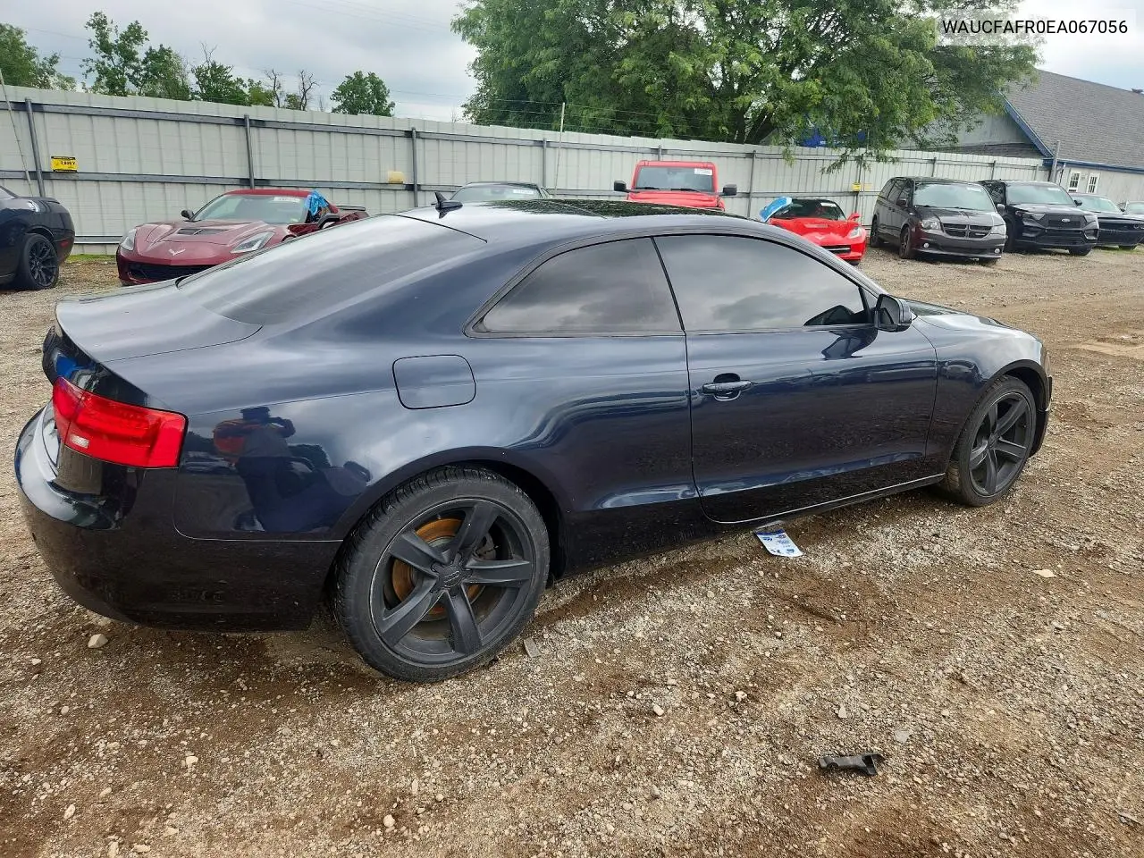 2014 Audi A5 Premium VIN: WAUCFAFR0EA067056 Lot: 58488896