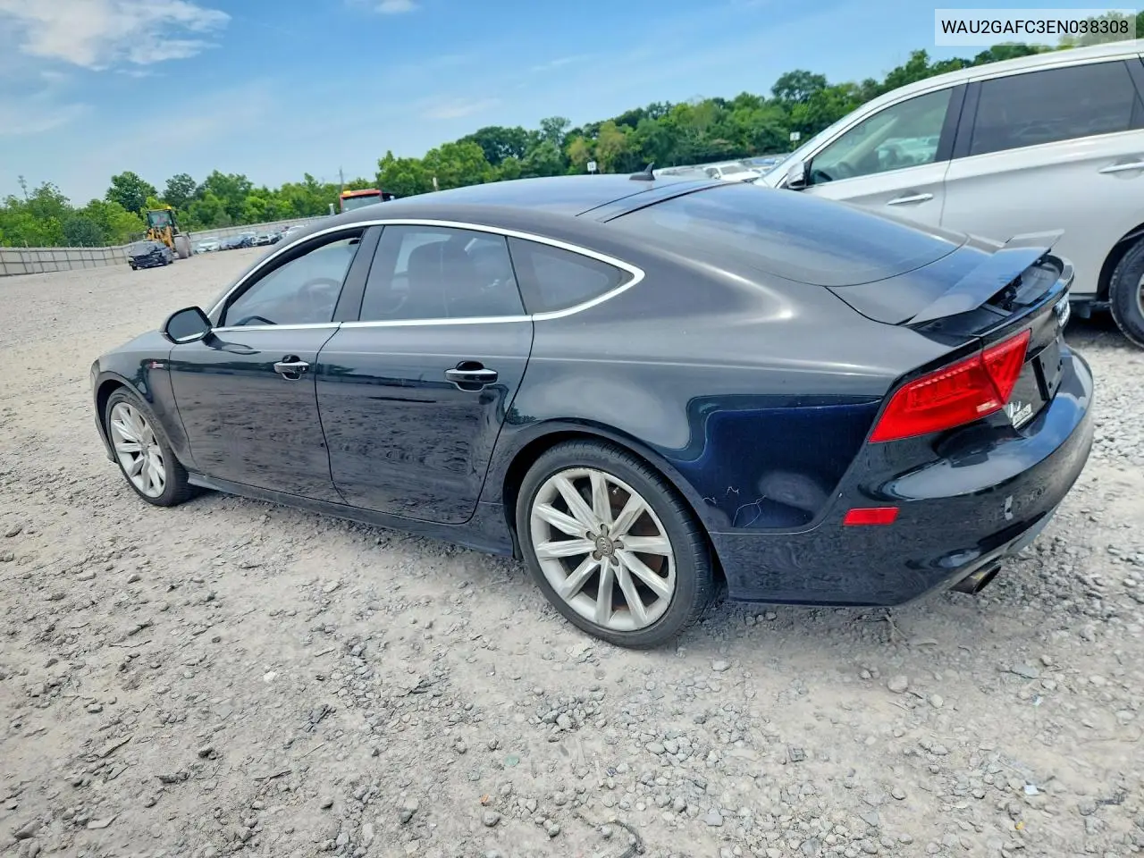 2014 Audi A7 Prestige VIN: WAU2GAFC3EN038308 Lot: 58534676