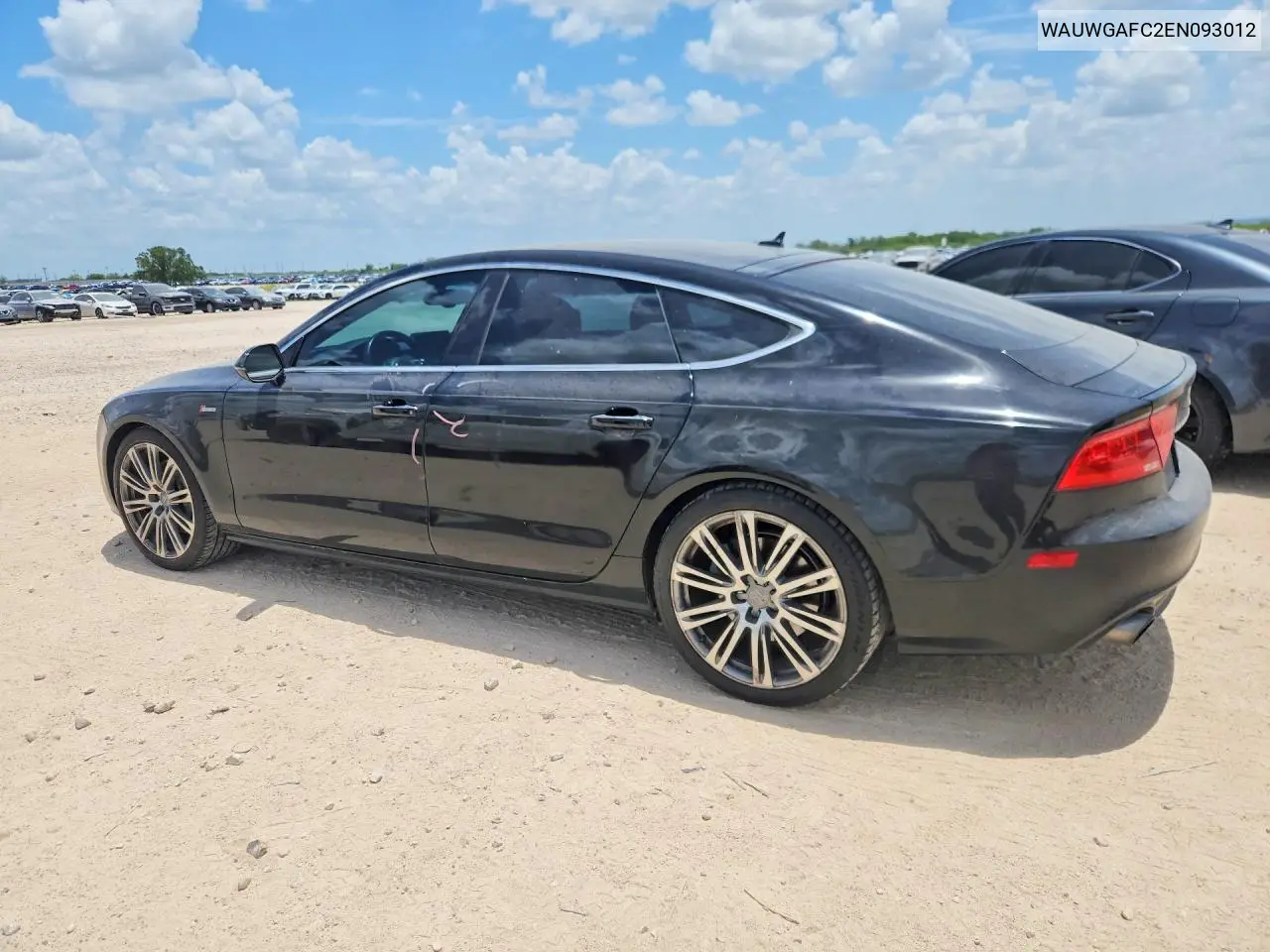 2014 Audi A7 Premium Plus VIN: WAUWGAFC2EN093012 Lot: 59601686