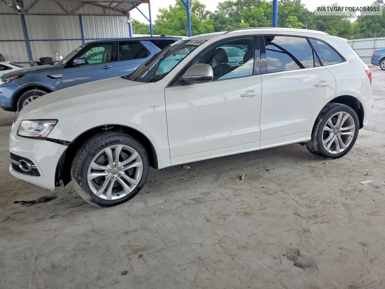 2014 Audi Sq5 Prestige VIN: WA1VGAFP0EA054955 Lot: 59778486