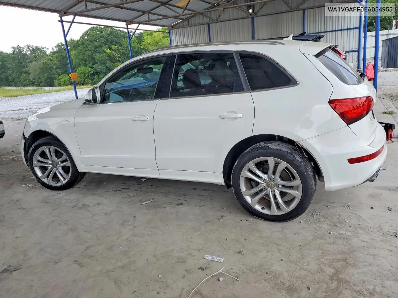 2014 Audi Sq5 Prestige VIN: WA1VGAFP0EA054955 Lot: 59778486