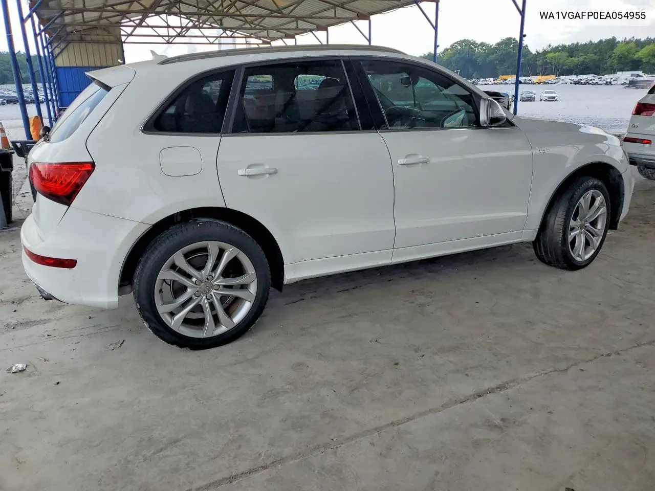 2014 Audi Sq5 Prestige VIN: WA1VGAFP0EA054955 Lot: 59778486