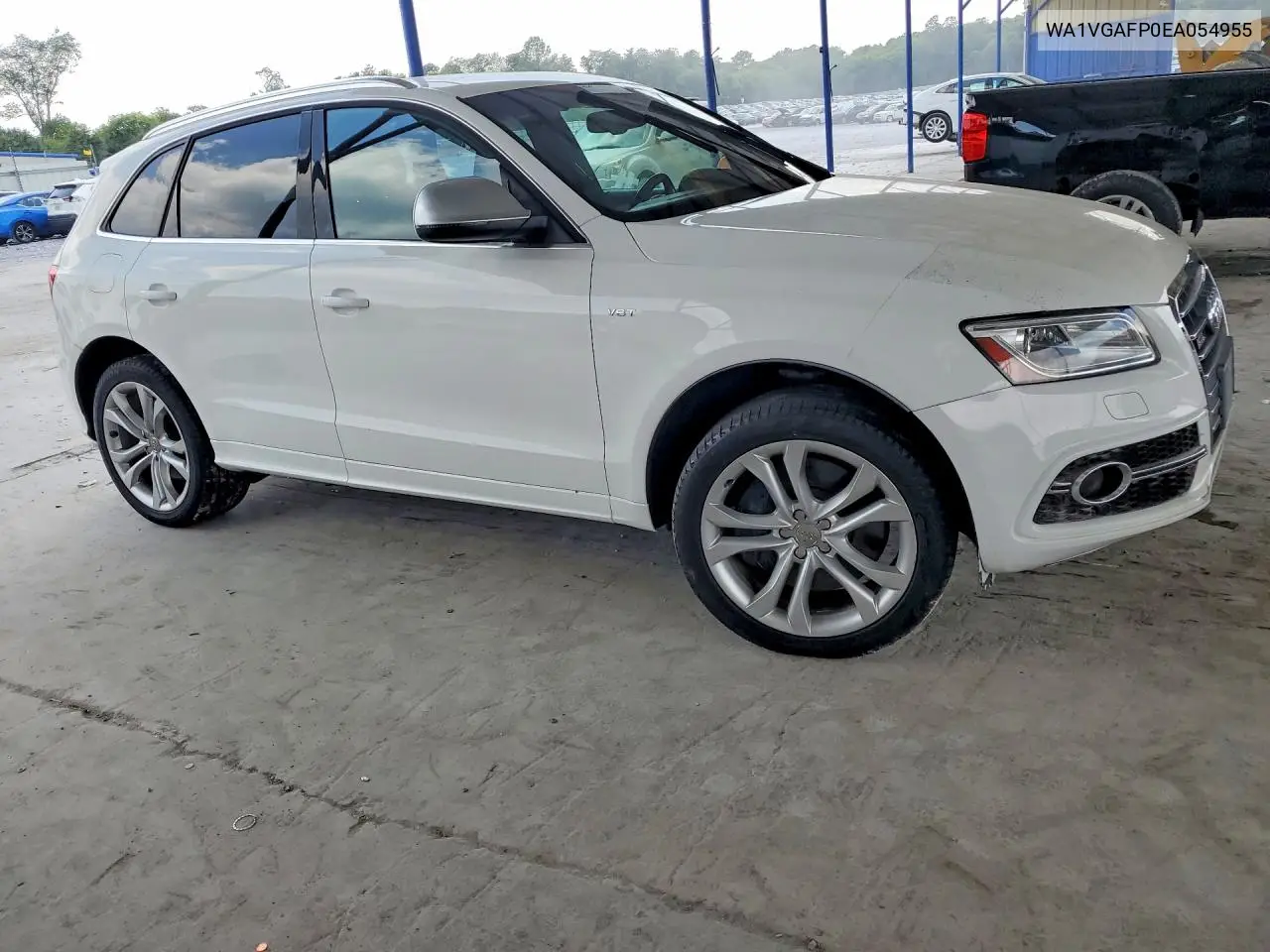 2014 Audi Sq5 Prestige VIN: WA1VGAFP0EA054955 Lot: 59778486