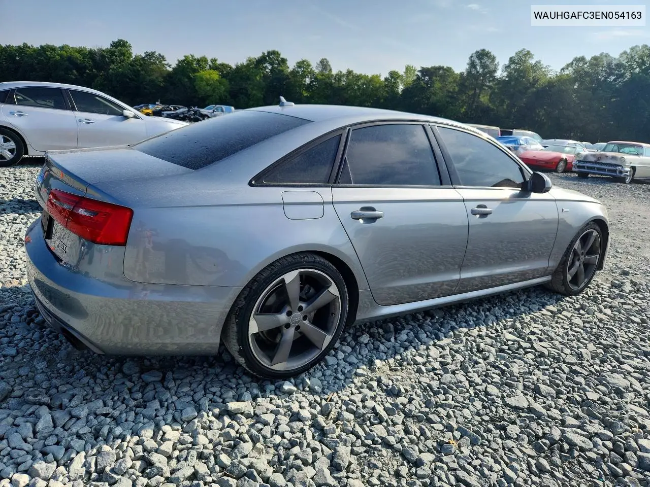 2014 Audi A6 Prestige VIN: WAUHGAFC3EN054163 Lot: 59952016
